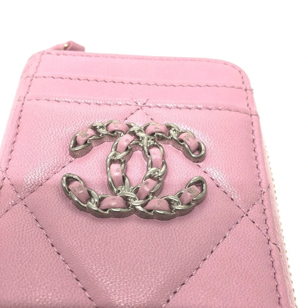 CHANEL Pink Wallet